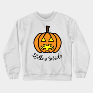 Pumpkin Hollow Inside Crewneck Sweatshirt